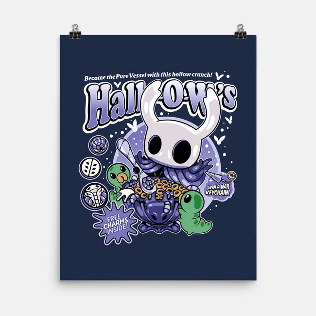 Hallows Crunch Cereal-None-Matte-Poster-demonigote