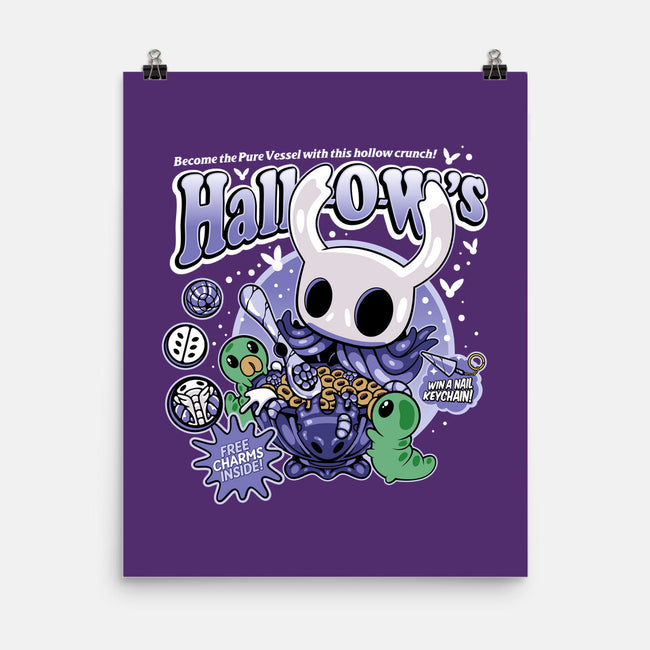 Hallows Crunch Cereal-None-Matte-Poster-demonigote