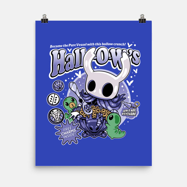 Hallows Crunch Cereal-None-Matte-Poster-demonigote