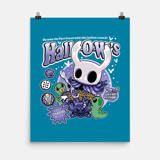 Hallows Crunch Cereal-None-Matte-Poster-demonigote
