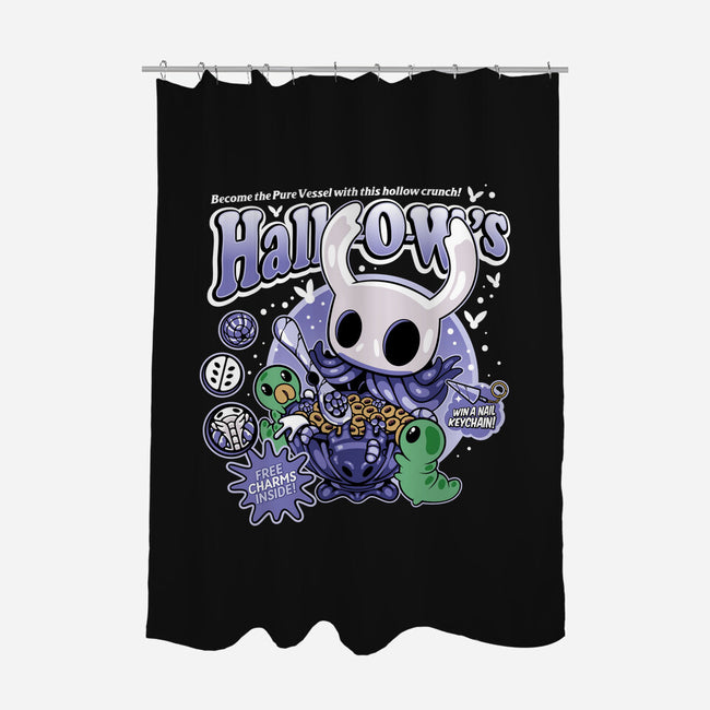 Hallows Crunch Cereal-None-Polyester-Shower Curtain-demonigote