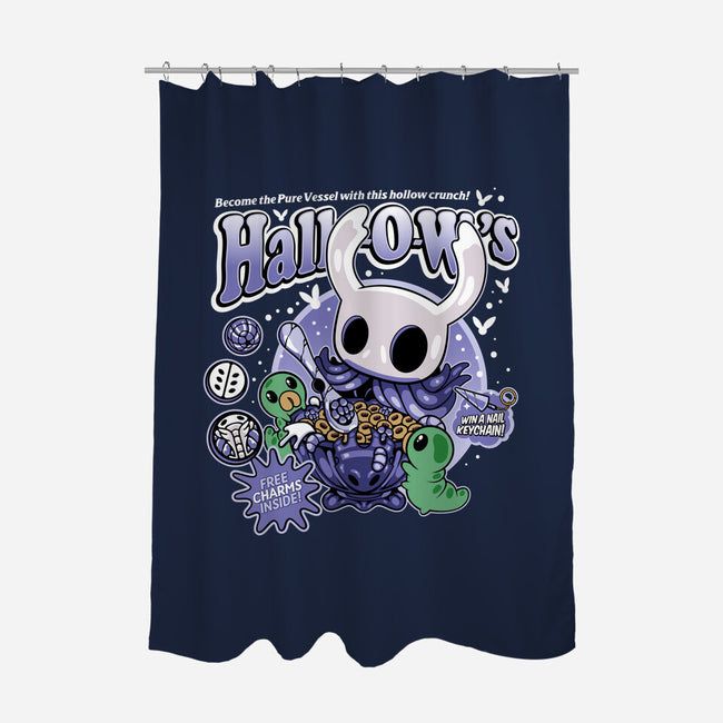Hallows Crunch Cereal-None-Polyester-Shower Curtain-demonigote