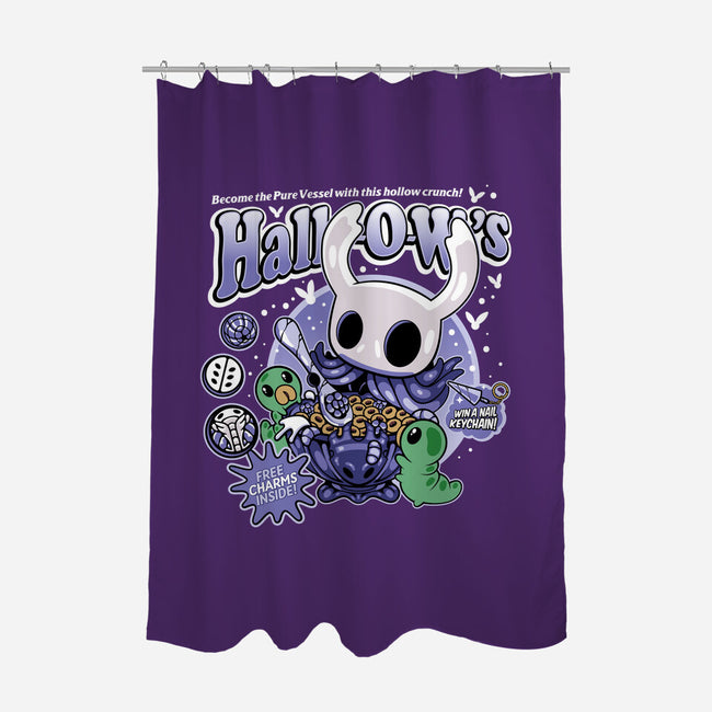 Hallows Crunch Cereal-None-Polyester-Shower Curtain-demonigote