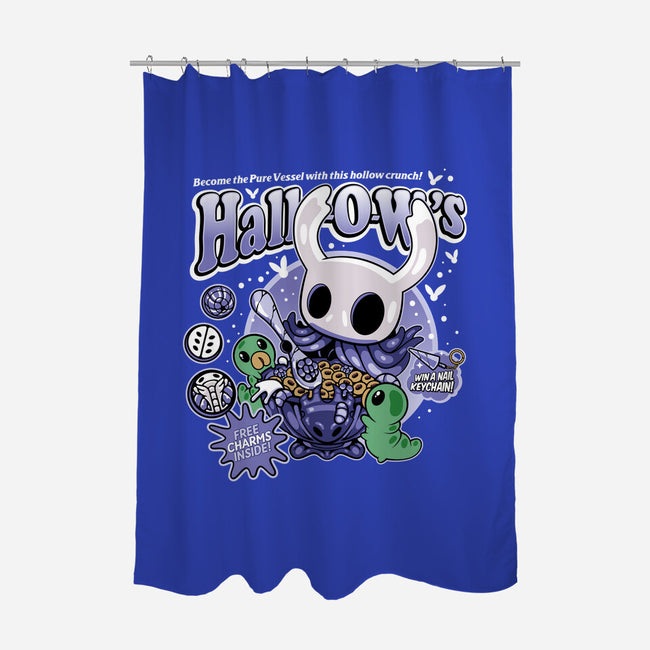 Hallows Crunch Cereal-None-Polyester-Shower Curtain-demonigote