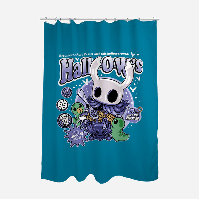 Hallows Crunch Cereal-None-Polyester-Shower Curtain-demonigote