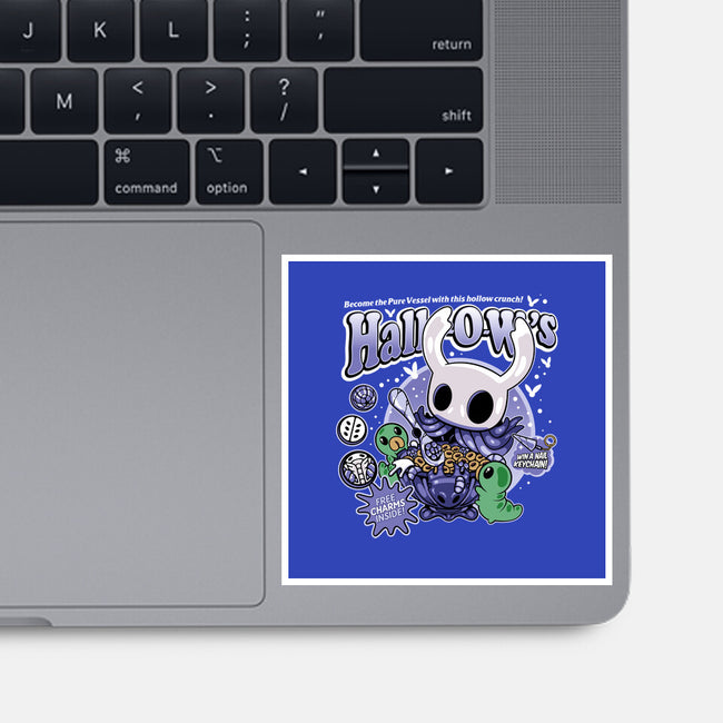 Hallows Crunch Cereal-None-Glossy-Sticker-demonigote