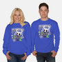 Hallows Crunch Cereal-Unisex-Crew Neck-Sweatshirt-demonigote