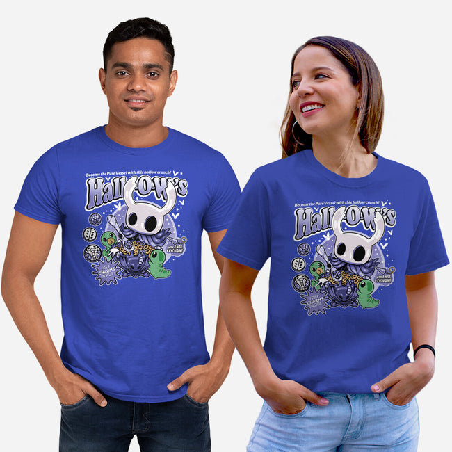 Hallows Crunch Cereal-Unisex-Basic-Tee-demonigote