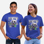 Hallows Crunch Cereal-Unisex-Basic-Tee-demonigote