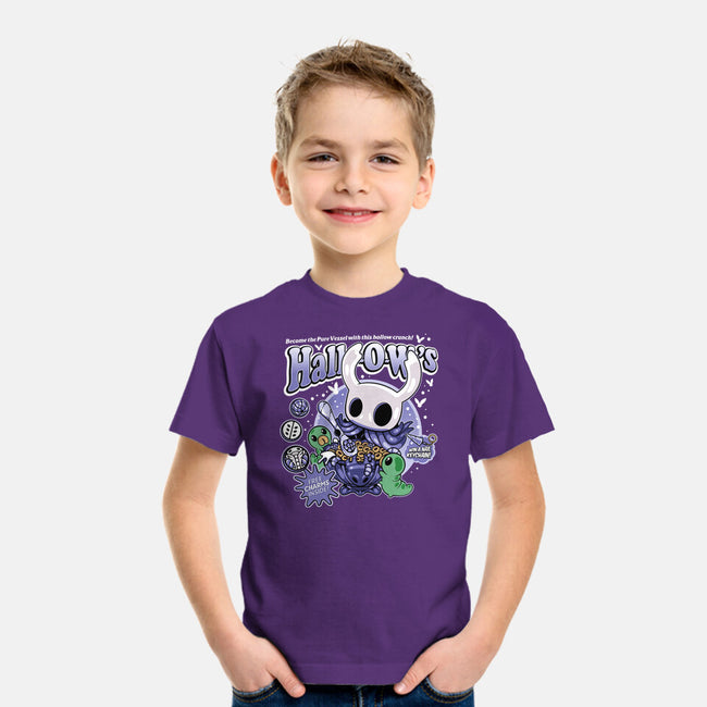 Hallows Crunch Cereal-Youth-Basic-Tee-demonigote