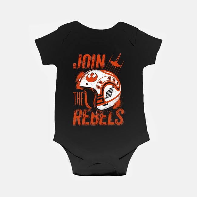 You Must Join-Baby-Basic-Onesie-rondes