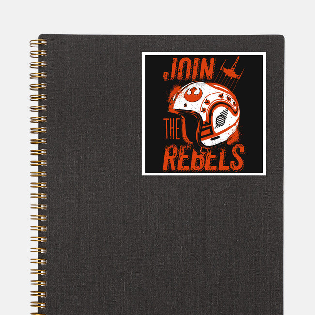 You Must Join-None-Glossy-Sticker-rondes