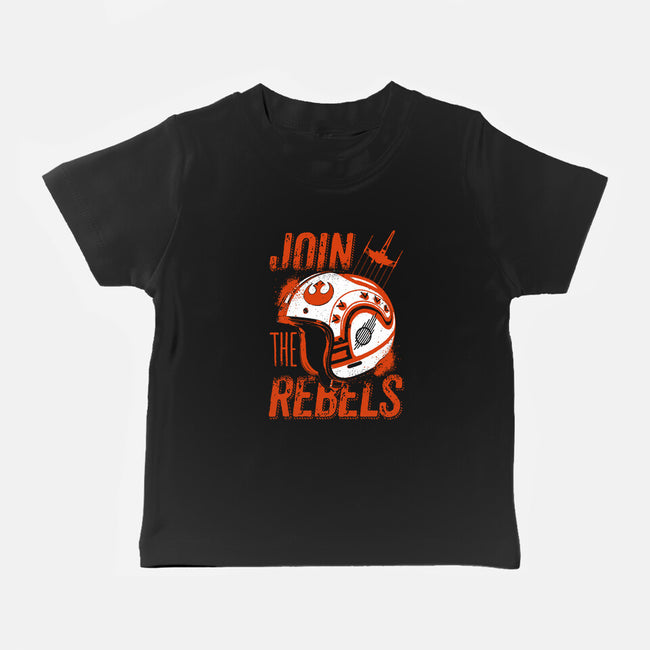 You Must Join-Baby-Basic-Tee-rondes