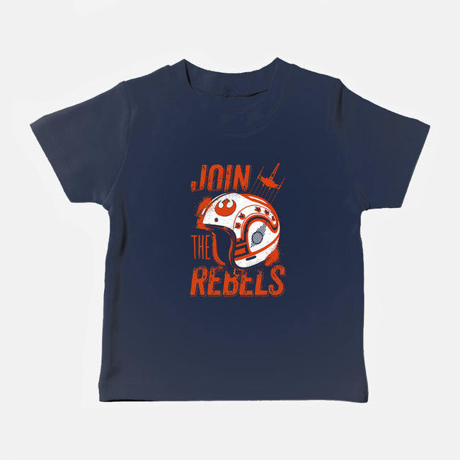 You Must Join-Baby-Basic-Tee-rondes