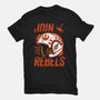 You Must Join-Unisex-Basic-Tee-rondes