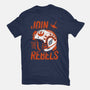 You Must Join-Womens-Basic-Tee-rondes