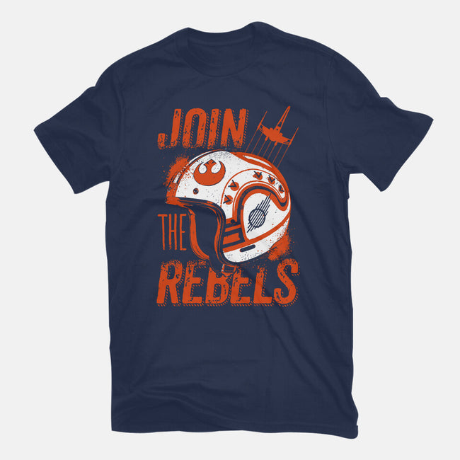 You Must Join-Youth-Basic-Tee-rondes