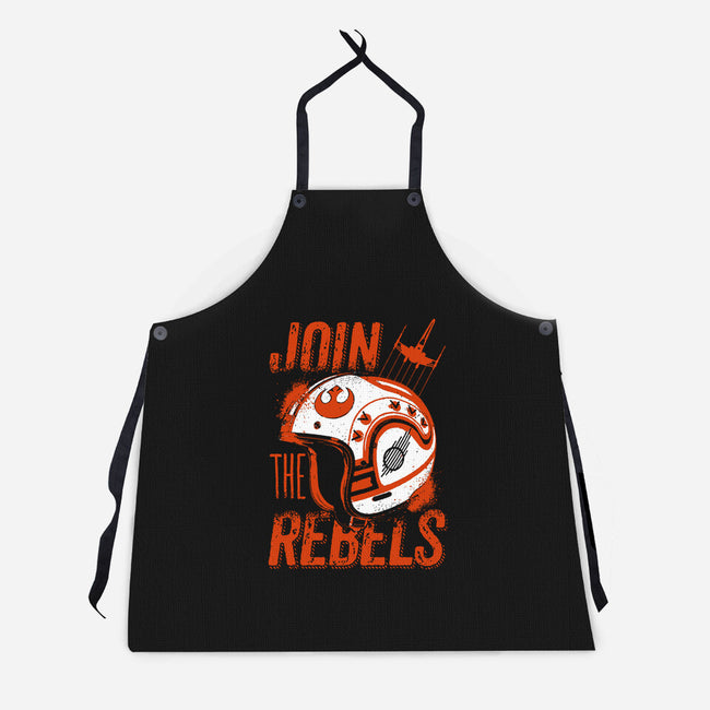 You Must Join-Unisex-Kitchen-Apron-rondes