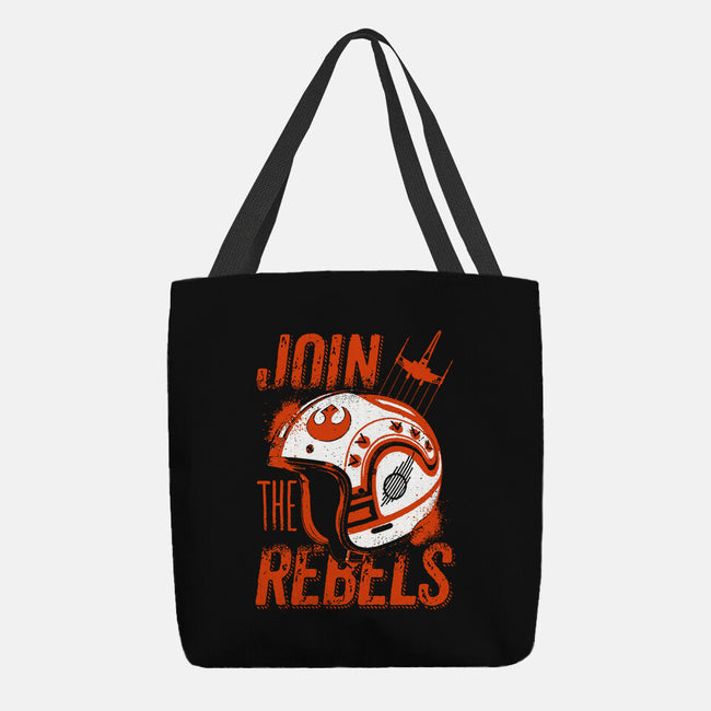 You Must Join-None-Basic Tote-Bag-rondes