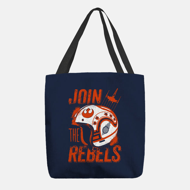 You Must Join-None-Basic Tote-Bag-rondes