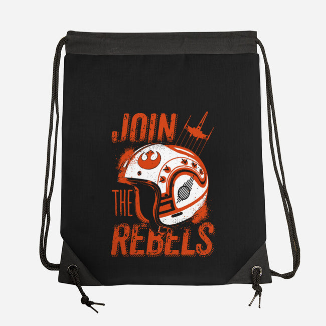 You Must Join-None-Drawstring-Bag-rondes