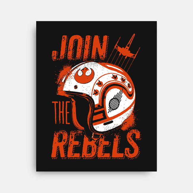 You Must Join-None-Stretched-Canvas-rondes