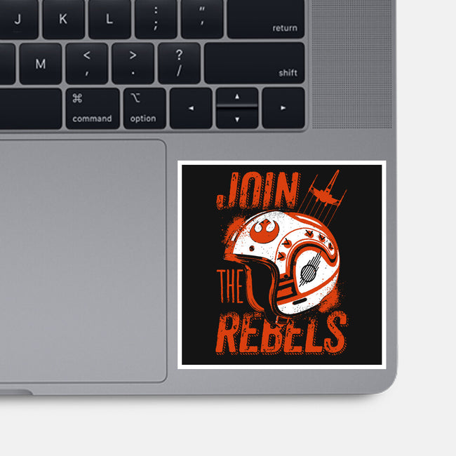 You Must Join-None-Glossy-Sticker-rondes