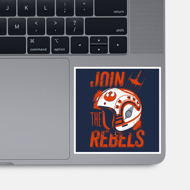 You Must Join-None-Glossy-Sticker-rondes