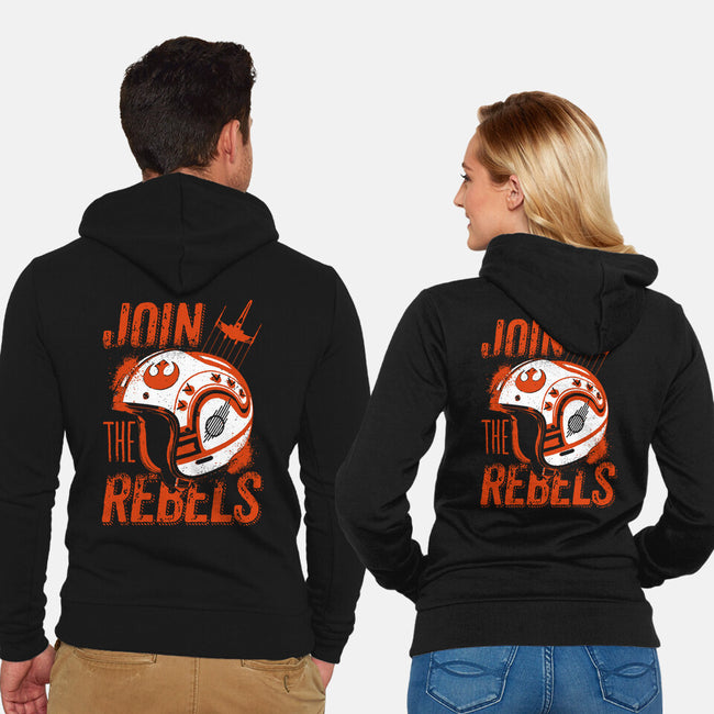 You Must Join-Unisex-Zip-Up-Sweatshirt-rondes