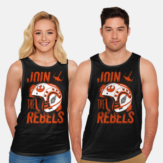 You Must Join-Unisex-Basic-Tank-rondes