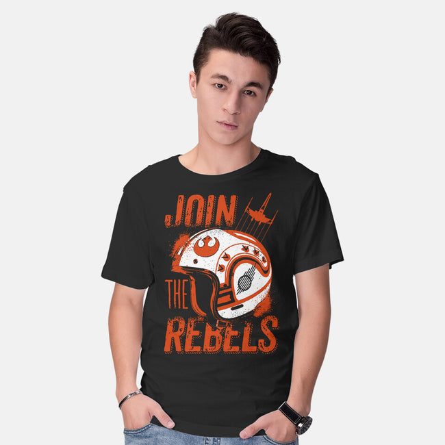 You Must Join-Mens-Basic-Tee-rondes