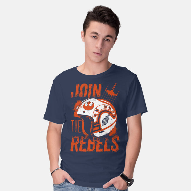 You Must Join-Mens-Basic-Tee-rondes