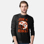 You Must Join-Mens-Long Sleeved-Tee-rondes