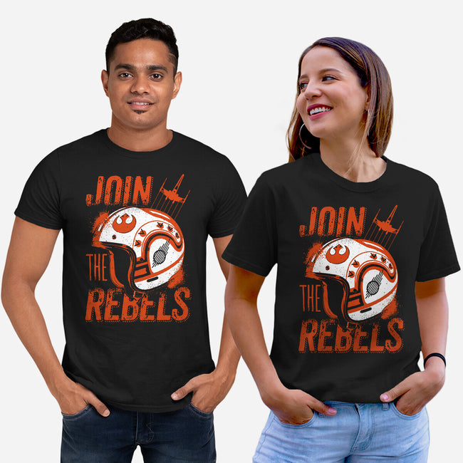 You Must Join-Unisex-Basic-Tee-rondes