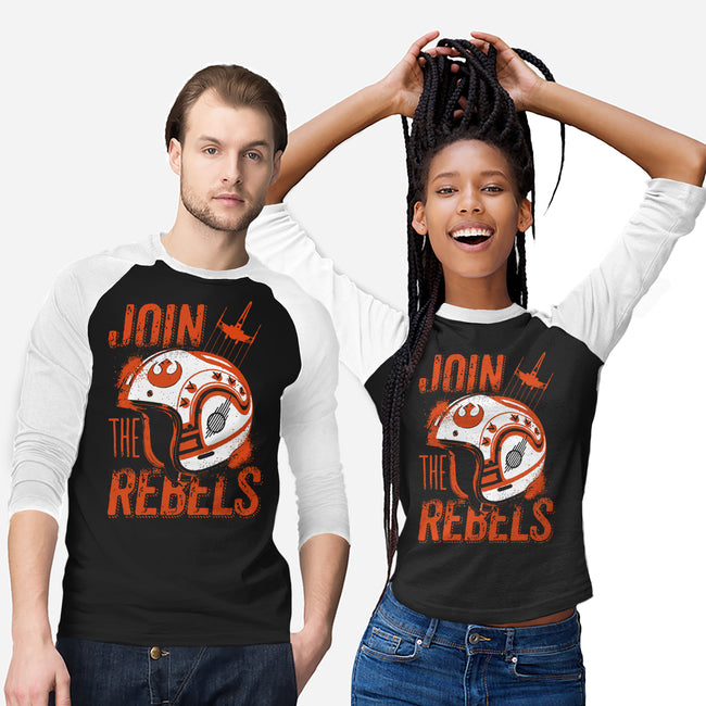 You Must Join-Unisex-Baseball-Tee-rondes