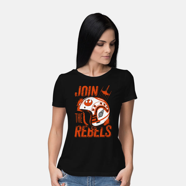 You Must Join-Womens-Basic-Tee-rondes