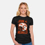 You Must Join-Womens-Fitted-Tee-rondes