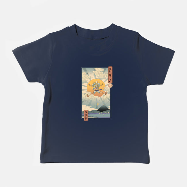 Pirates Ukiyo-e-Baby-Basic-Tee-vp021