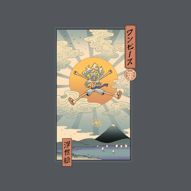 Pirates Ukiyo-e-Unisex-Kitchen-Apron-vp021