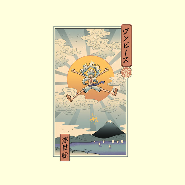 Pirates Ukiyo-e-None-Drawstring-Bag-vp021