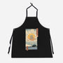 Pirates Ukiyo-e-Unisex-Kitchen-Apron-vp021