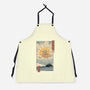 Pirates Ukiyo-e-Unisex-Kitchen-Apron-vp021