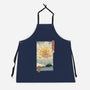 Pirates Ukiyo-e-Unisex-Kitchen-Apron-vp021