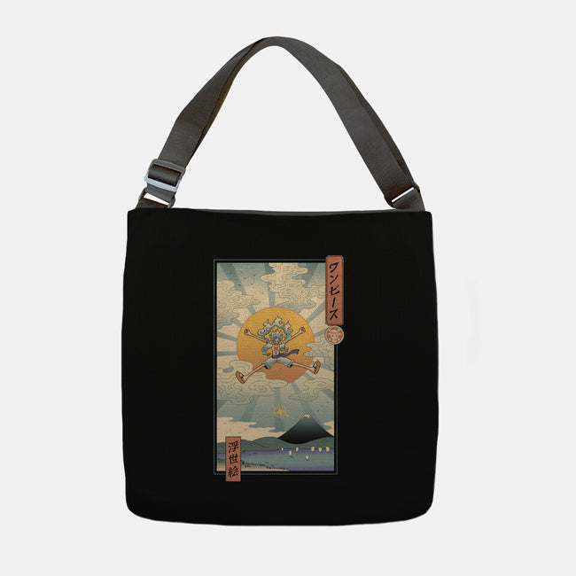 Pirates Ukiyo-e-None-Adjustable Tote-Bag-vp021