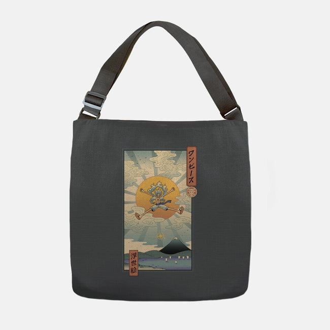 Pirates Ukiyo-e-None-Adjustable Tote-Bag-vp021