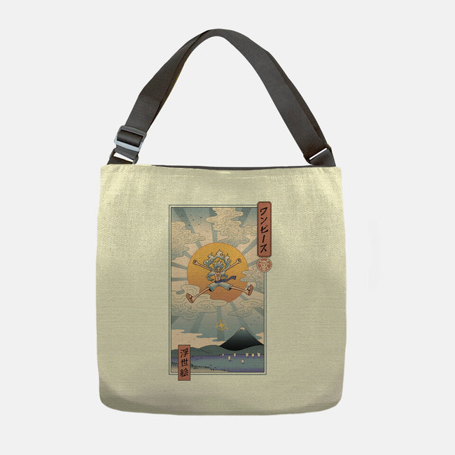 Pirates Ukiyo-e-None-Adjustable Tote-Bag-vp021