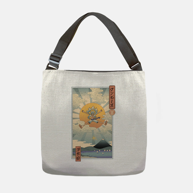 Pirates Ukiyo-e-None-Adjustable Tote-Bag-vp021