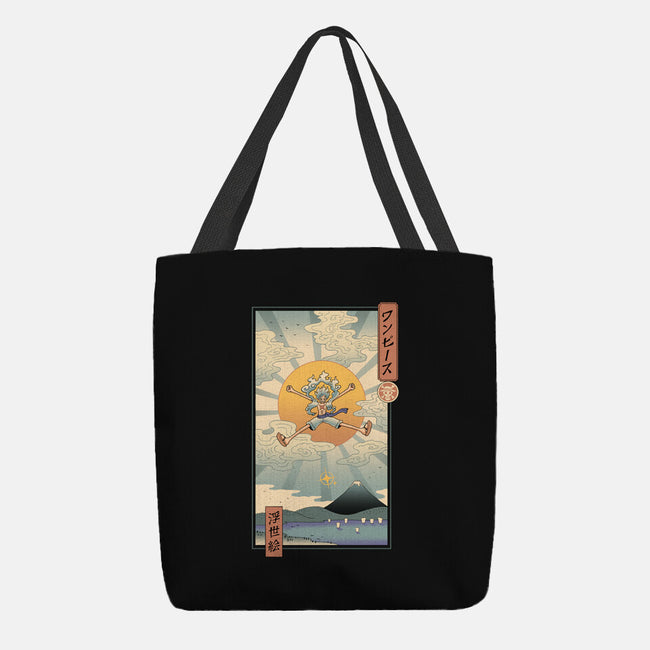 Pirates Ukiyo-e-None-Basic Tote-Bag-vp021