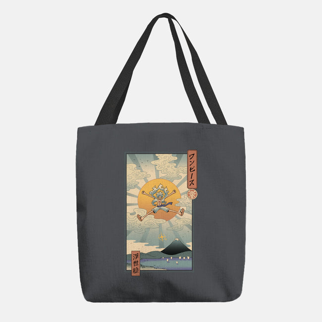 Pirates Ukiyo-e-None-Basic Tote-Bag-vp021