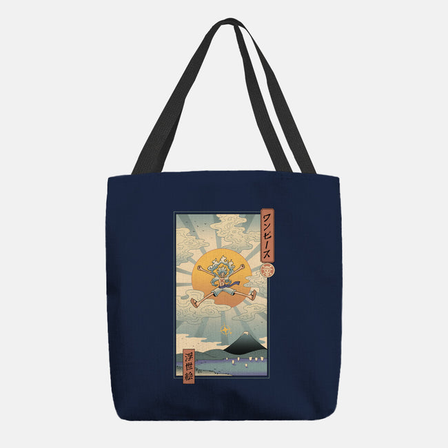 Pirates Ukiyo-e-None-Basic Tote-Bag-vp021